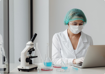 Profissional em pesquisa